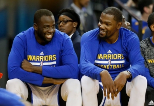 Draymond Green e Kevin Durant