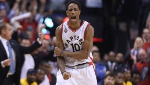 DeRozan Toronto Raptors