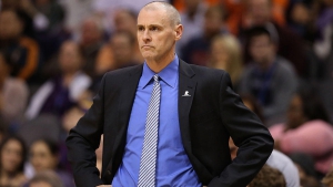 Lo sguardo sconsolato di Rick Carlisle, allenatore dei Dallas Mavericks