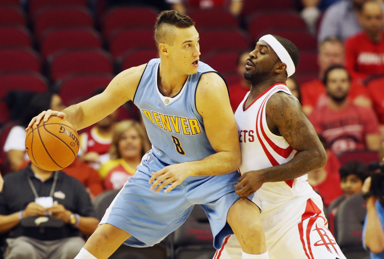 Gallinari a Houston