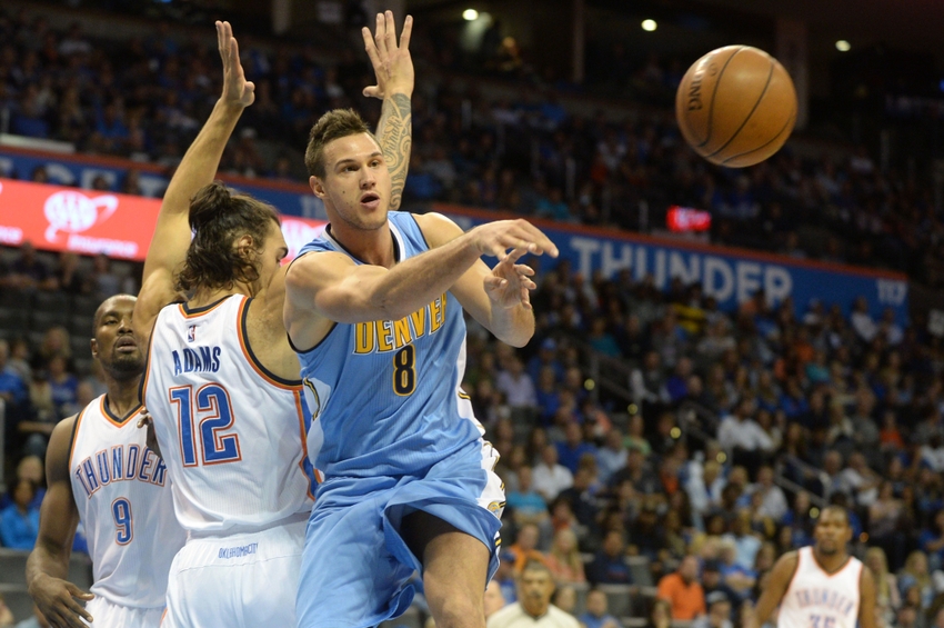 Gallinari vs OKC Thunder
