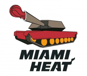 La precaria situazione in casa Heat riassunta in un'efficace immagine... Tanking?