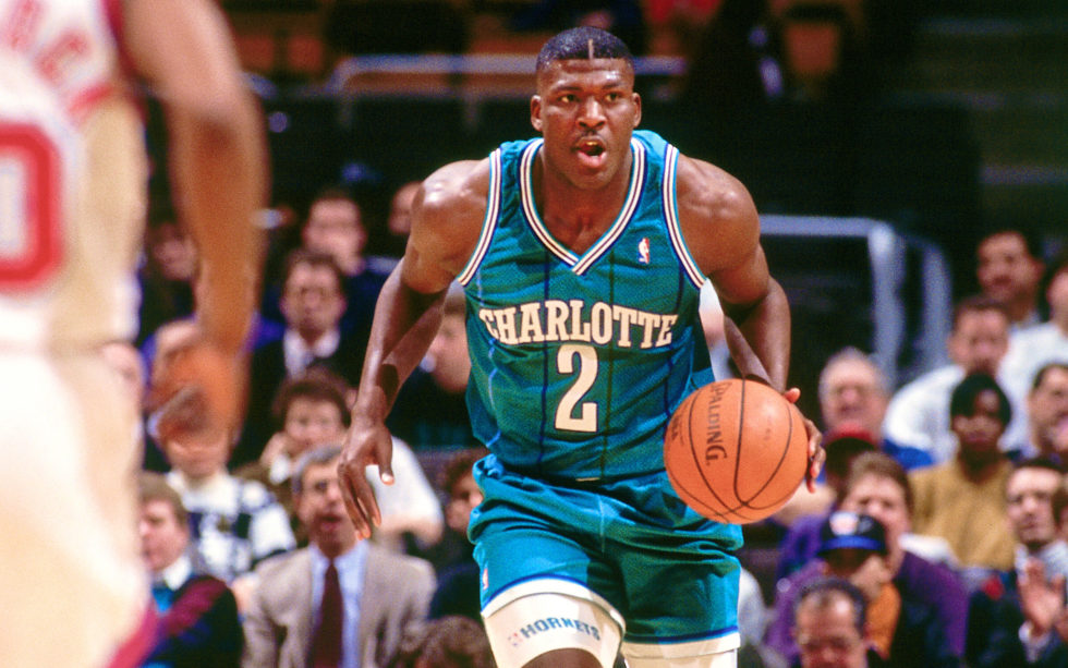 Larry Johnson a Charlotte