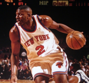 Larry Johnson a New York