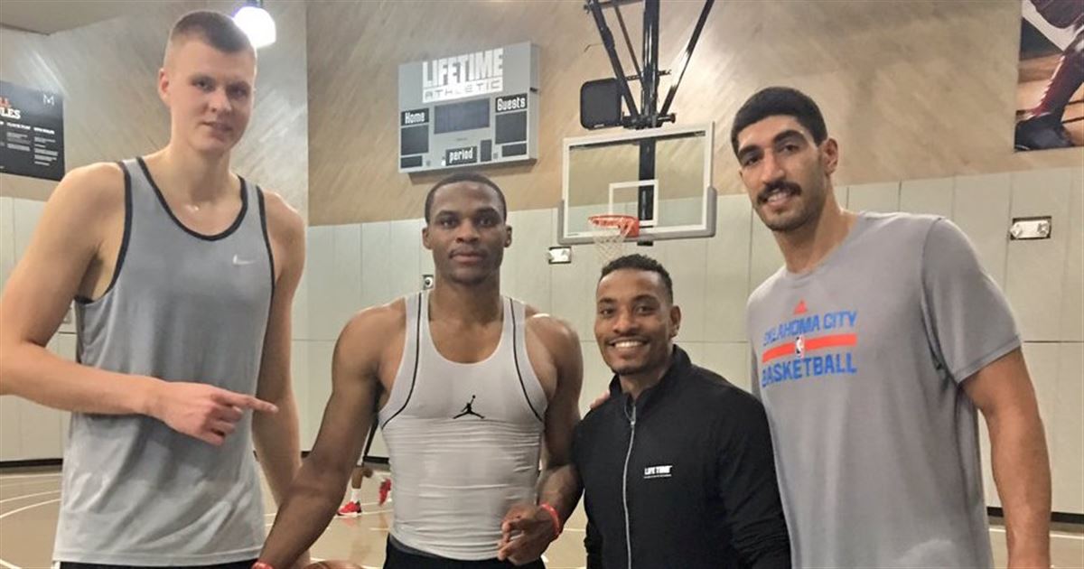 Porzingis Westbrook Kanter