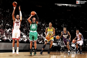 'He Got Game' Ray Allen con tutte le maglie indossate in carriera