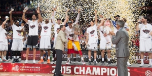 Real Madrid campione 2015