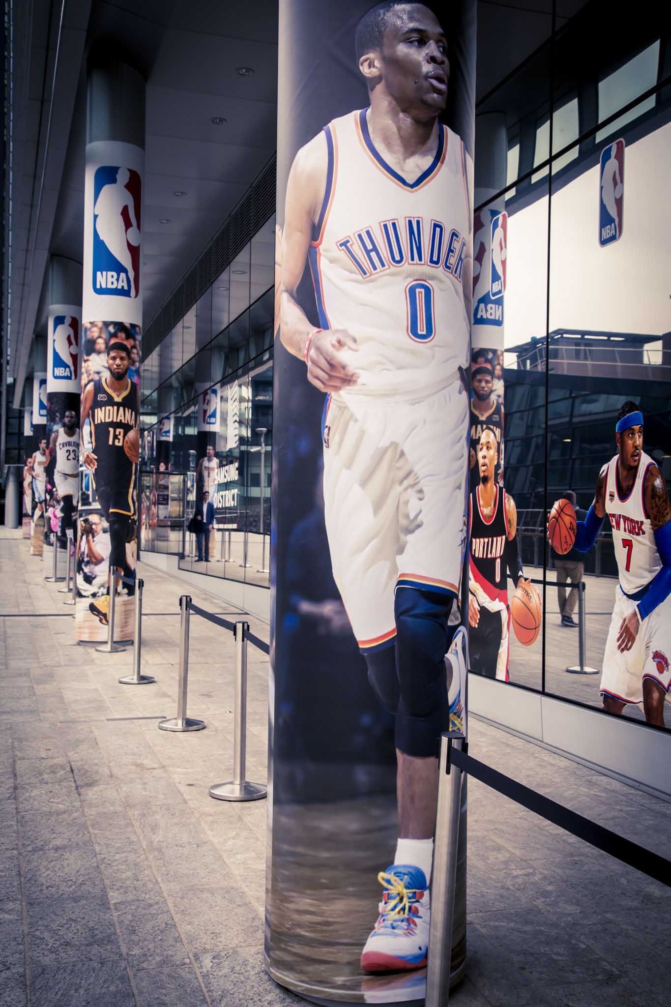 NBA Digital Exhibition