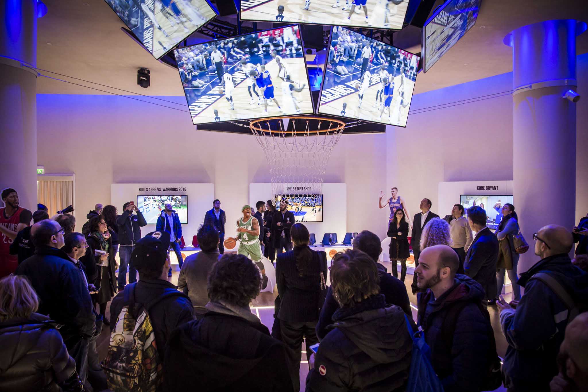 NBA Digital Exhibition