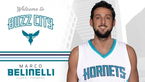 Belinelli , welcome dagli Charlotte Hornets
