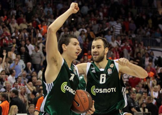 Il Panathinaikos aveva una coppia di playmaker !!!