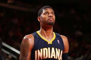 La stella dei Pacers: Paul George