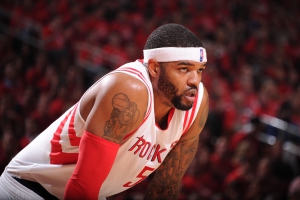 Smith con la maglia dei Rockets