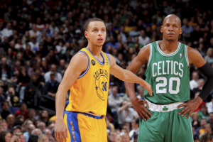 Stephen Curry e Ray Allen