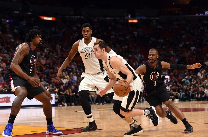 Goran Dragic e Hassan Whiteside in un duello fantastico con Chris Paul e DeAndre Jordan