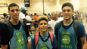 la famiglia di Lonzo Ball