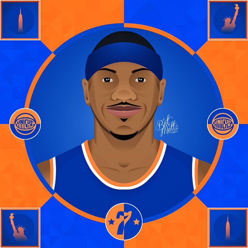 Carmelo Anthony Fonte Batmattz