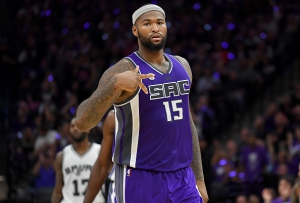DeMarcus Cousins festeggia così dopo una tripla