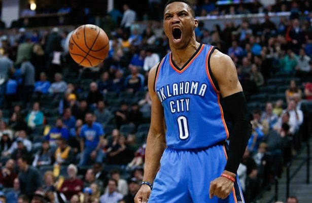 Russell Westbrook e i suoi numeri