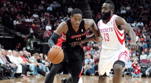 DeRozan contro James Harden