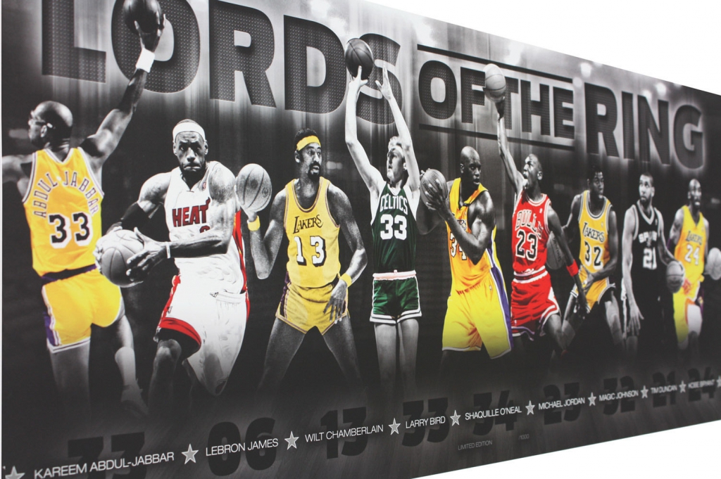 NBA Lord of the Rings