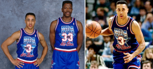 John Starks durante l'ALL STAR GAME 1994