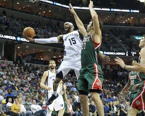vince carter memphis grizzlies nba