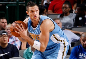 Danilo Gallinari, arrivato a Denver da New York nella trade per Carmelo Anthony