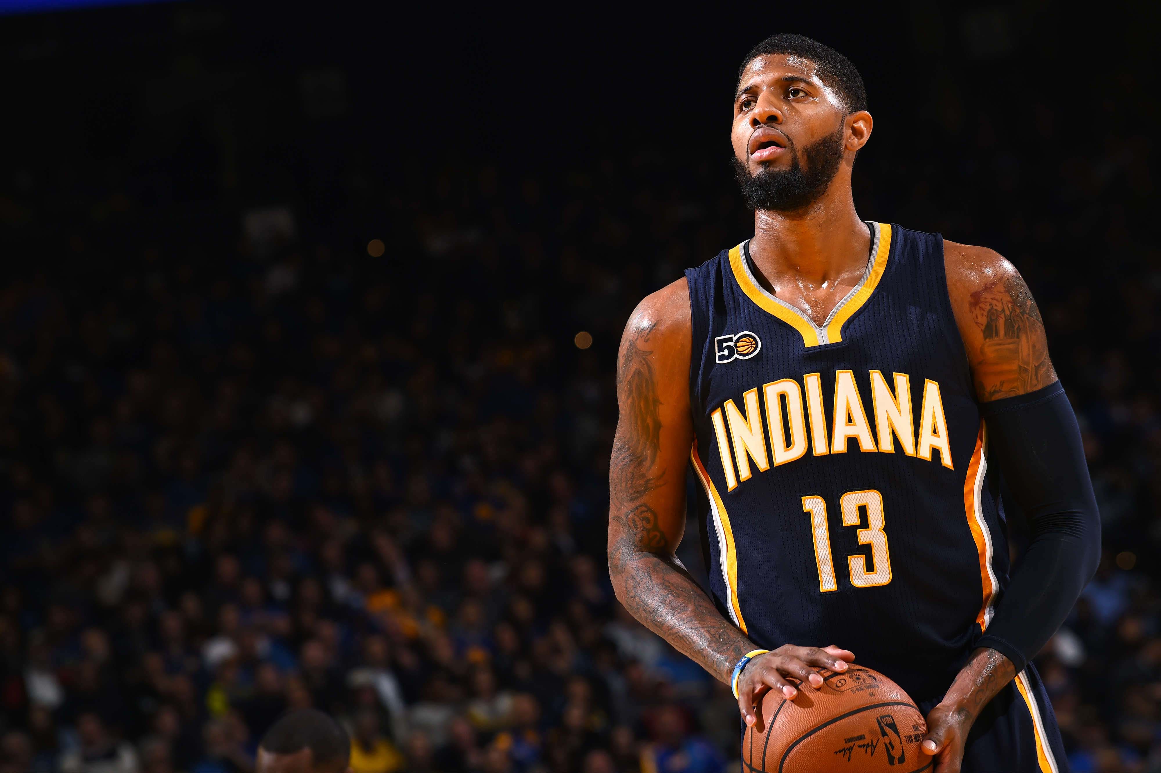 Paul George Fonte Getty