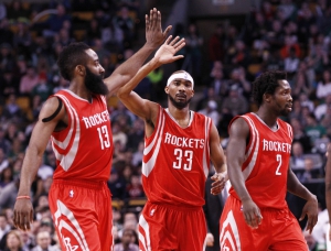 NBA: Houston Rockets at Boston Celtics