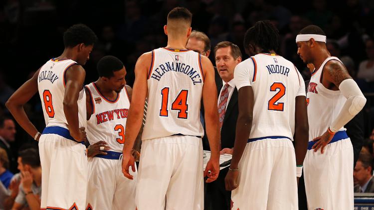 I New York Knicks stagione 2016-2017