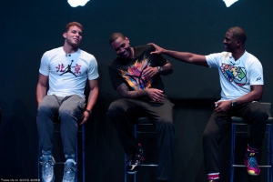 Blake Griffin, Carmelo Anthony e Chris Paul: i tre potrebbero riunirsi in maglia Clippers