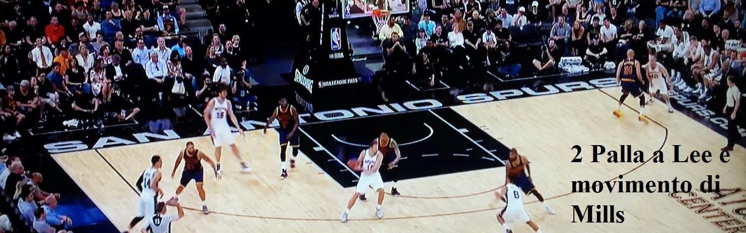 Cleveland Cavaliers vs Spurs