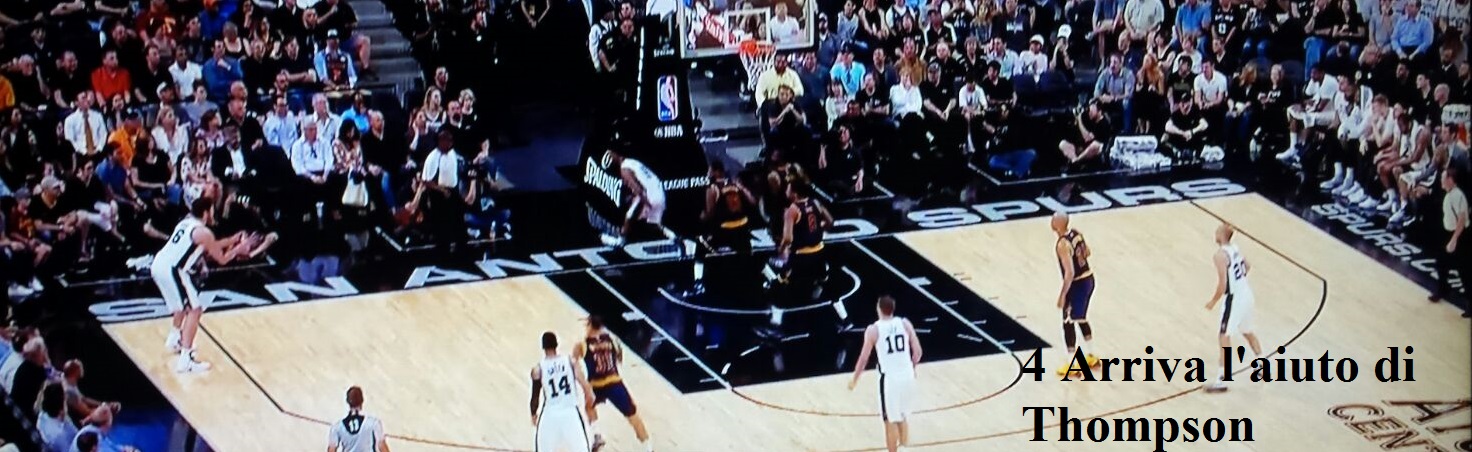 Collassala difesa dei Cavaliers