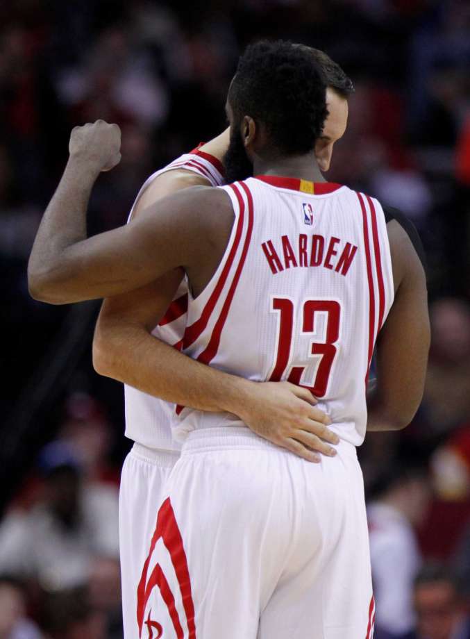 James Harden e Ryan Anderson