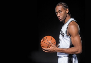 Kawhi Leonard, trascinatore assoluto degli Spurs e candidato MVP