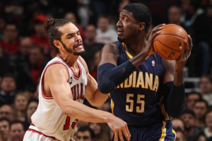 Joakim Noah difende su Roy Hibbert, ai 'tempi belli' di Chicago e Indiana