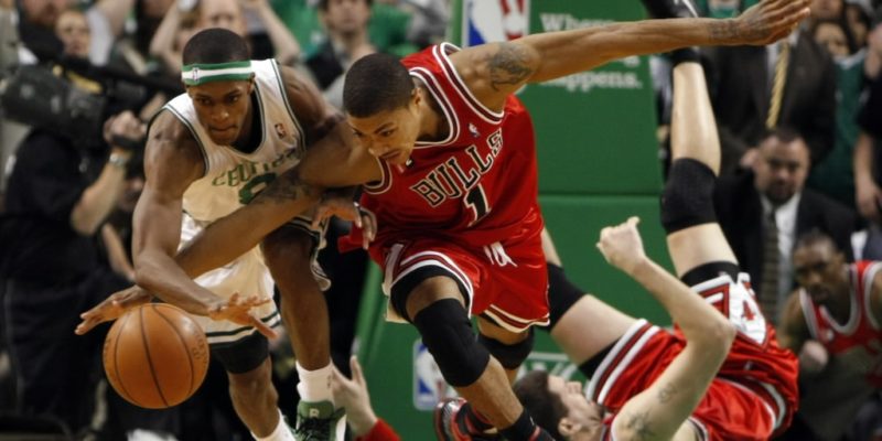 Rondo Rose Bulls Celtics