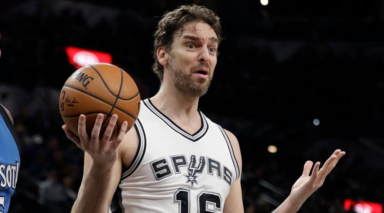 San Antonio Spurs, Pau Gasol