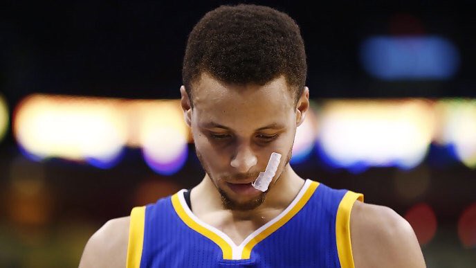 Steph Curry ha parlato del suo errore