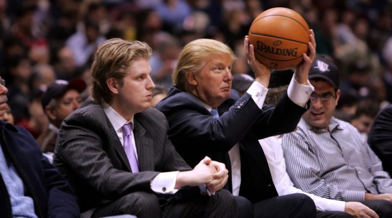 NBA-Trump