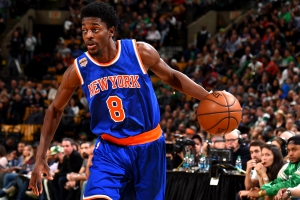 Con la maglia dei Knicks ecco Holiday