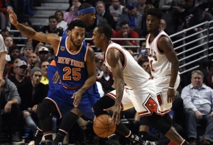 Derrick Rose (Knicks) e Rajon Rondo (Bulls), alla prima (e ultima?) stagione con le nuove maglie