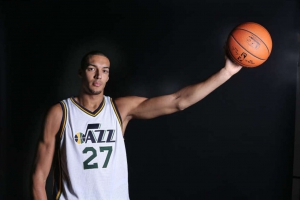 Rudy Gobert, ventisettesima scelta di Utah al draft 2013