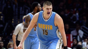 Nikola Jokic, da due stagioni centro dei Denver Nuggets