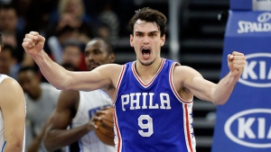 Dario Saric, alla prima stagione in maglia Sixers