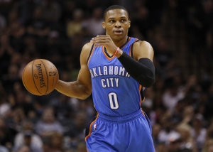 Russell Westbrook, protagonista di una stagione 2016/17 a dir poco leggendaria