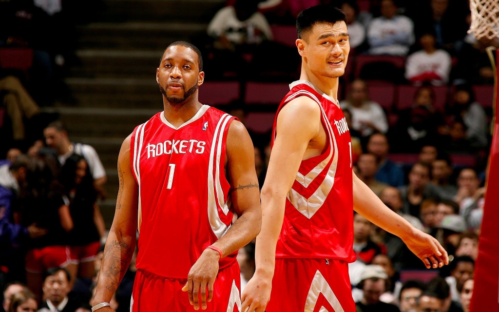 Yao Ming e Tracy McGrady a Houston non hanno mai portato il titolo NBA