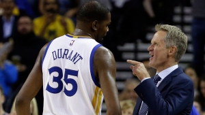 steve kerr kevin durant