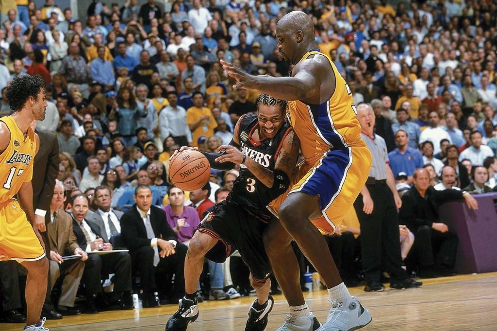 Iverson contro Shaq